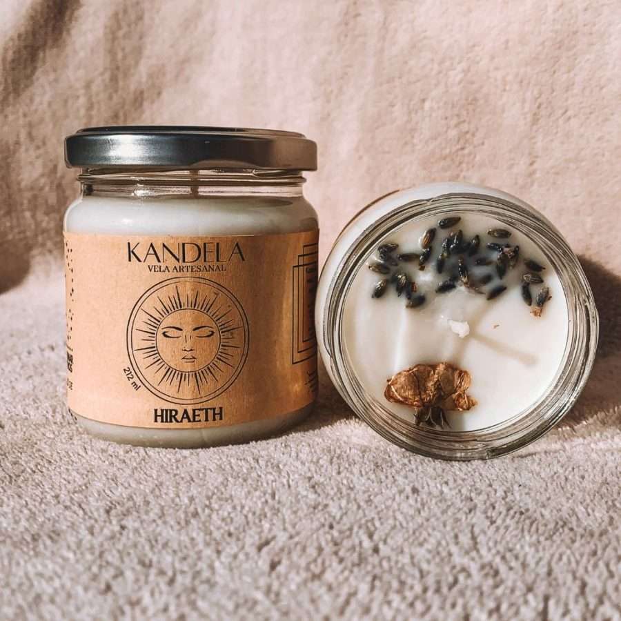 vela lavanda