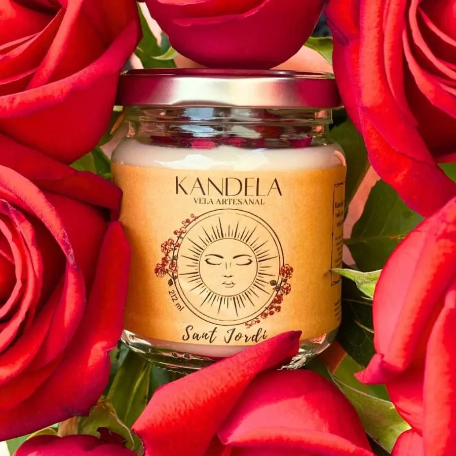 vela aromática