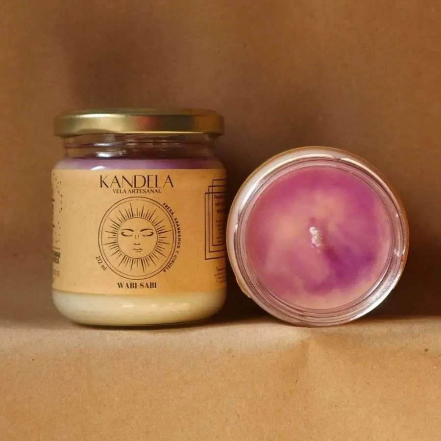 vela aromática