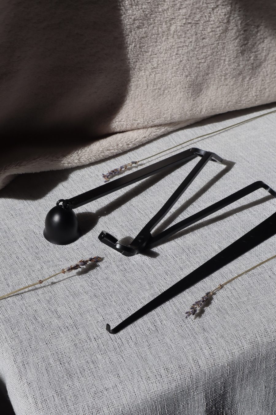 Kit de cuidado de velas