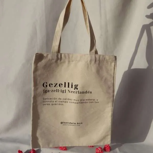tote bag gezellig