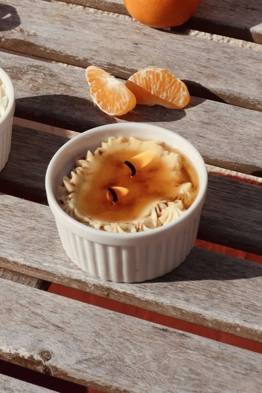 Calabaza y especias | Vela de soja - Imagen 2