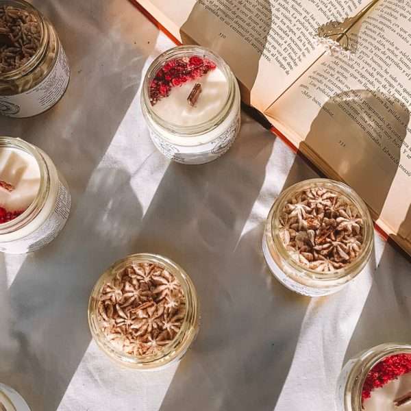 lotes de velas aromaticas velas navidad