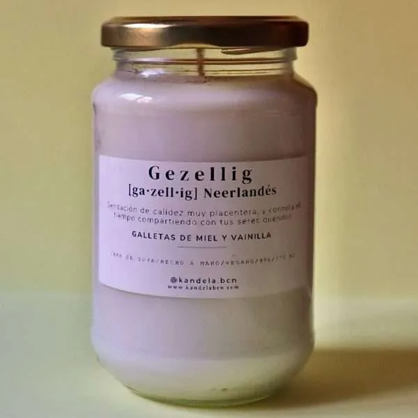 velas perfumadas