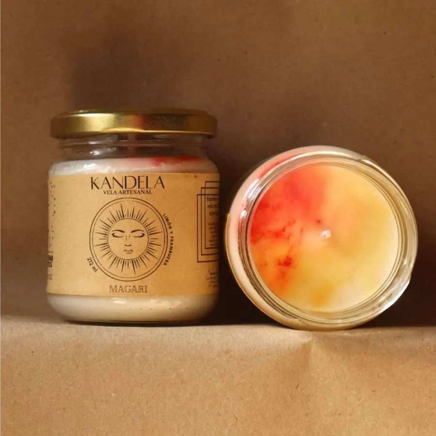 vela aromática