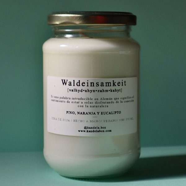 vela perfumada