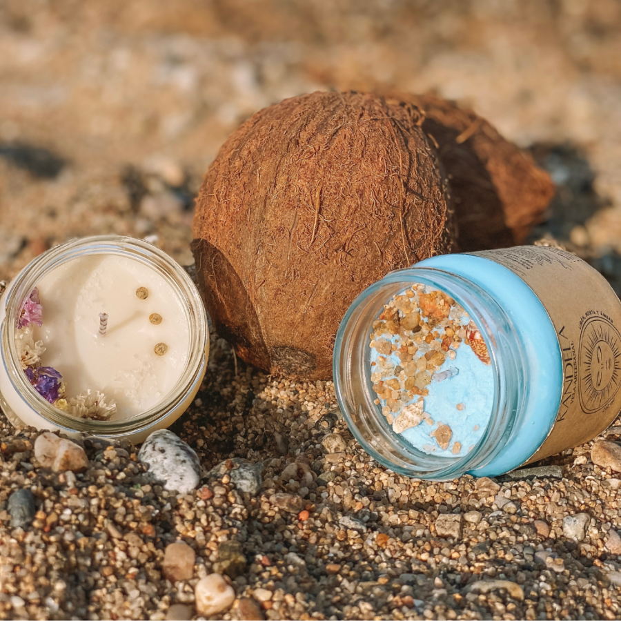 vela de soja aromatica