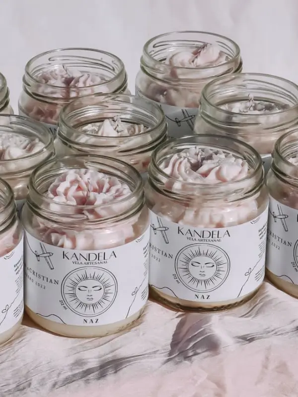 velas personalizadas para boda