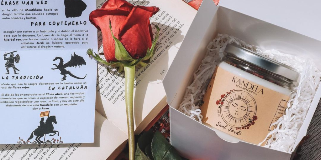 regalos sant jordi