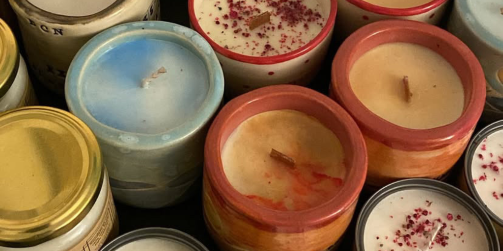 velas para eventos