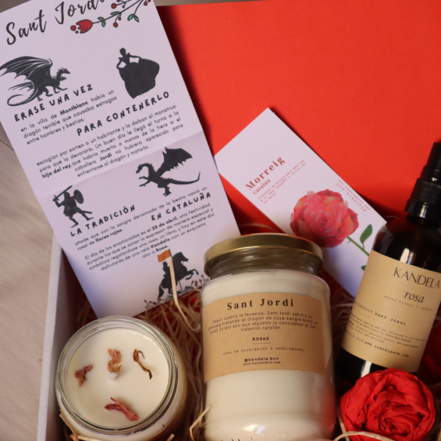 pack regalo rosa