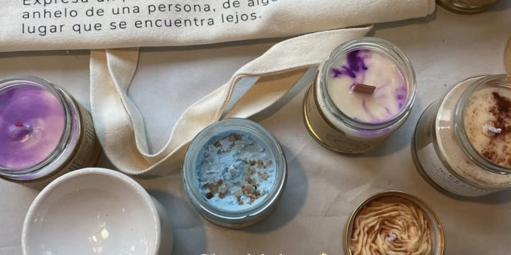 Velas para bodas personalizada