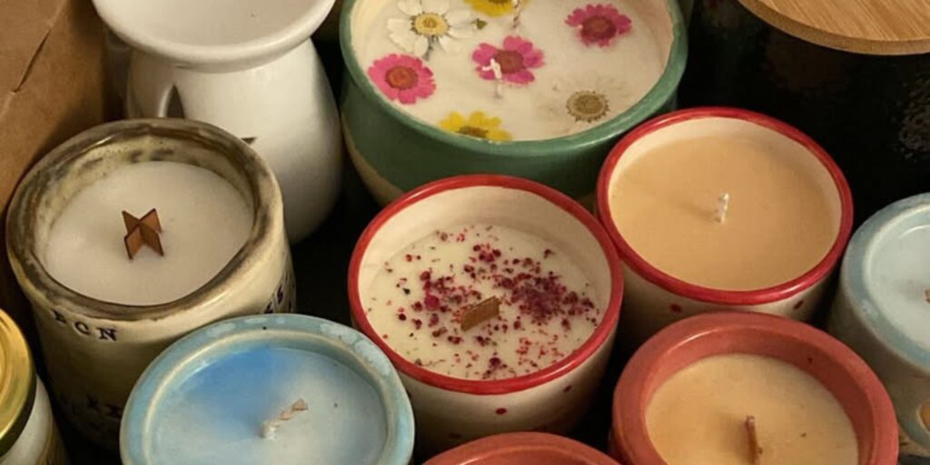 velas aromáticas para regalar
