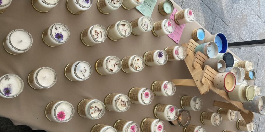 velas aromáticas para regalar