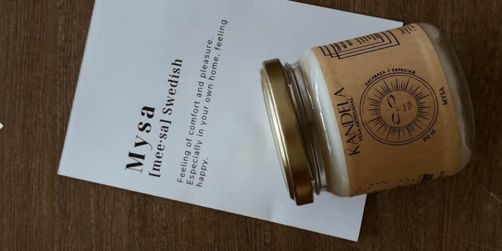 velas aromáticas para regalar