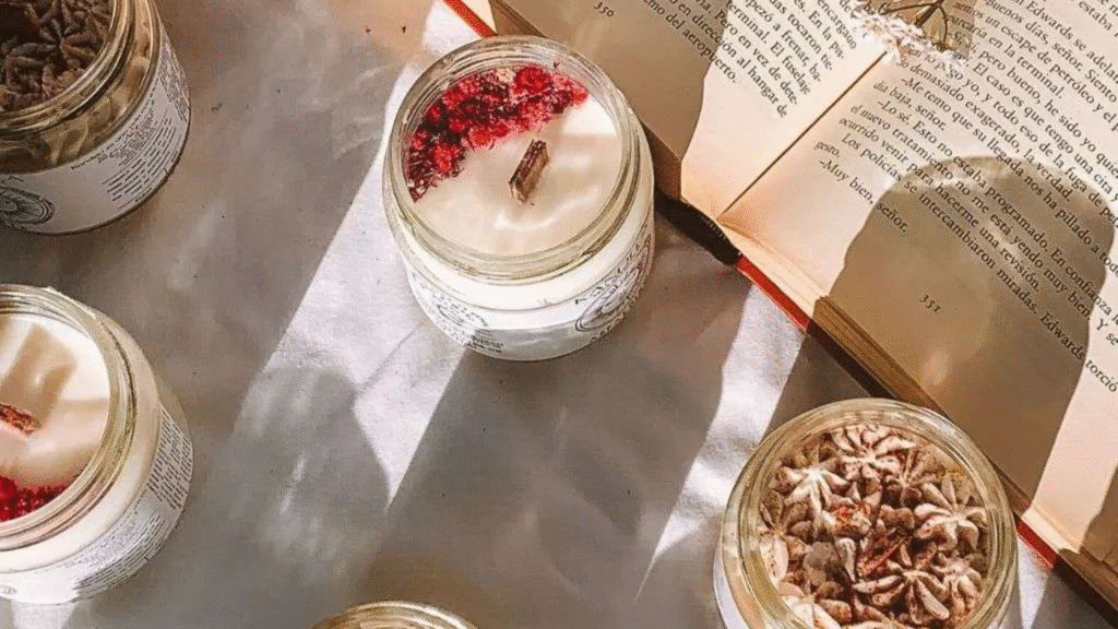 velas aromáticas