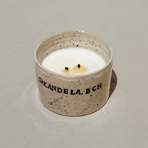 vela ceramica kandela