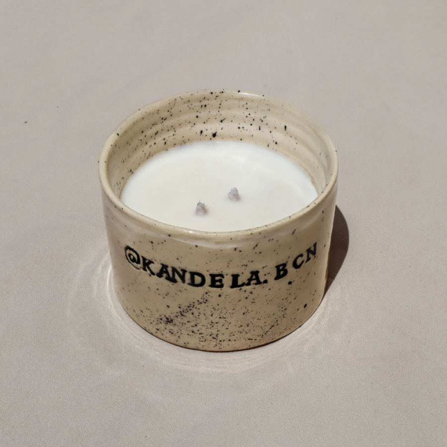 Vela cerámica Kandela - Imagen 2