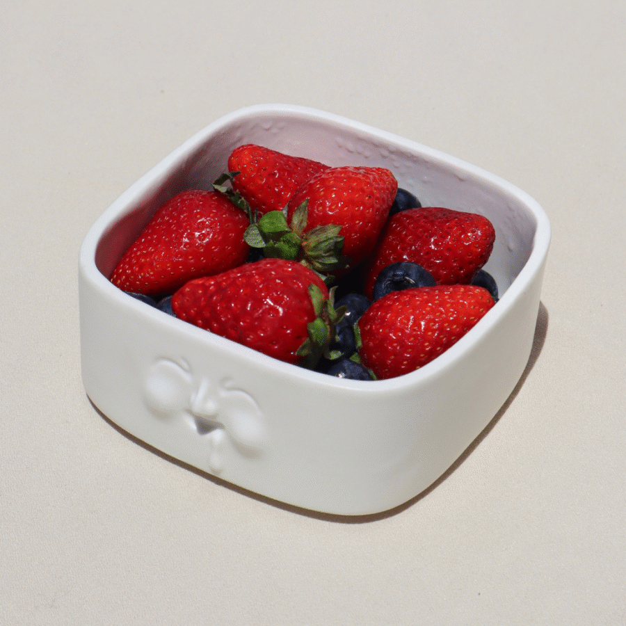 vela aromática de porcelana