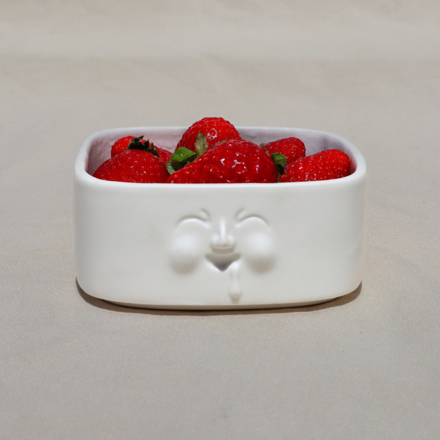 vela de soja porcelana