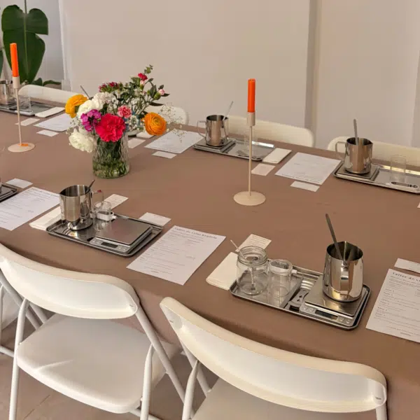 Curso de velas artesanales en Barcelona