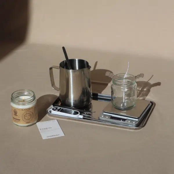 Taller de velas de soja en Barcelona