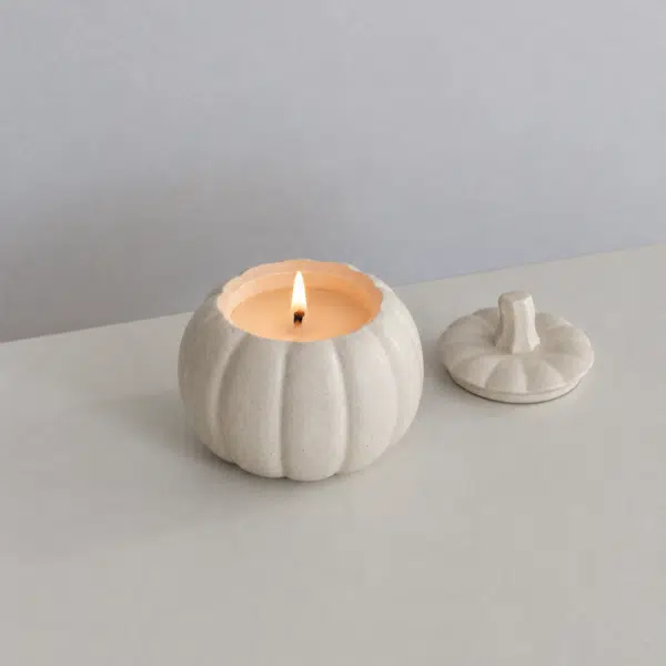 Vela aromática calabaza de soja