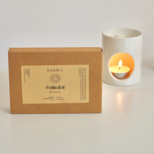 velas de te soja